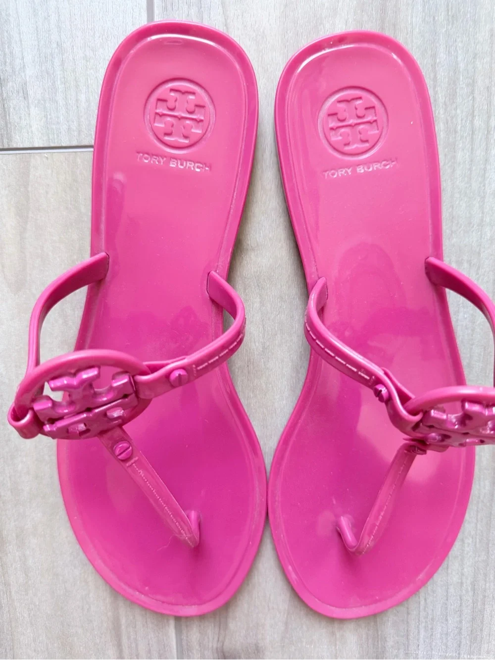 Tory Burch hot pink